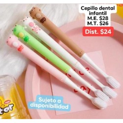 Cepillo dental infantil
