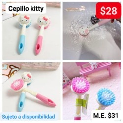 Cepillo Kitty