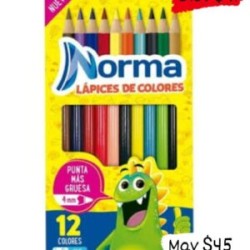 Colores 12 p