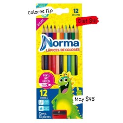 Colores 12 p