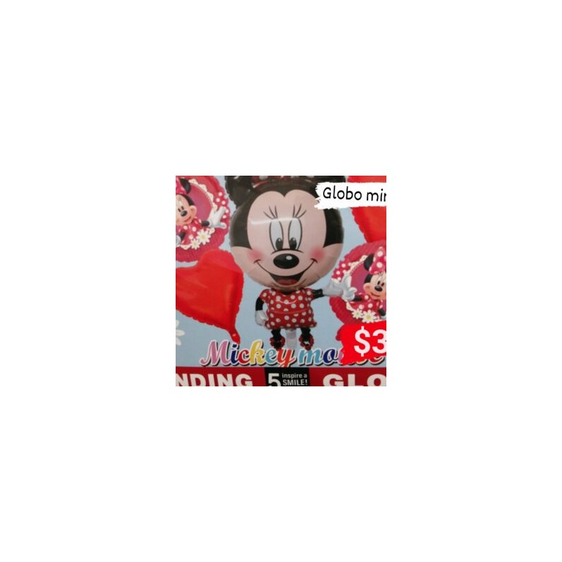 Globos minnie