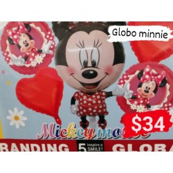 Globos minnie