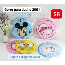 Gorro para ducha 2001