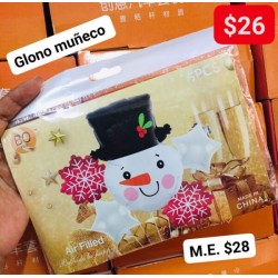 Globo muñeco