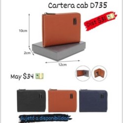 Cartera cab D735