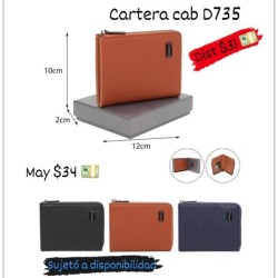 Cartera cab D735