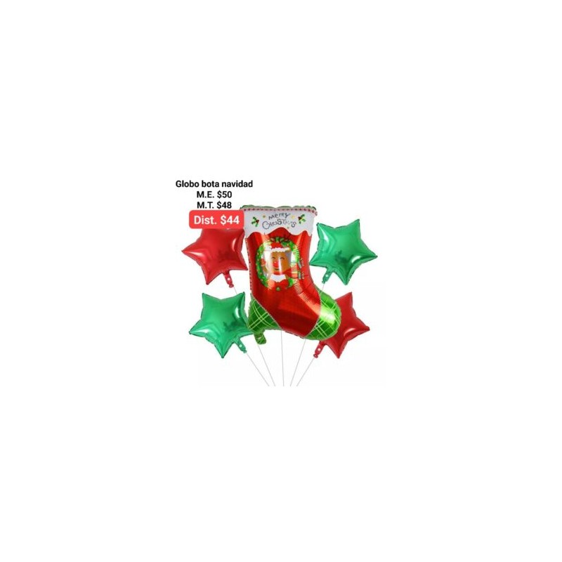 Globo navidad varios
