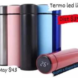 Termo led liso