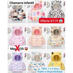 Chamarra infantil