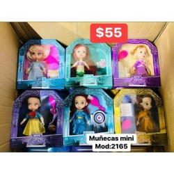 Muñecas mini