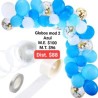 Globos mod 2 Azul