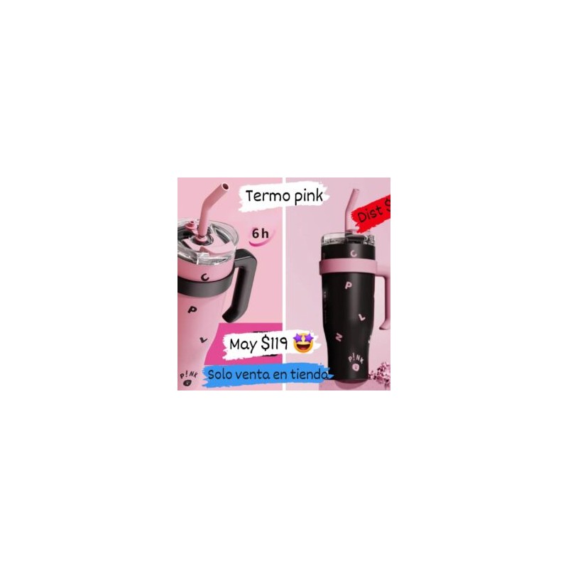 Termo pink