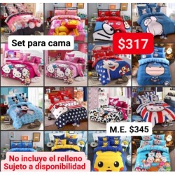 Set para cama