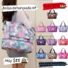 Bolsa estampada HF