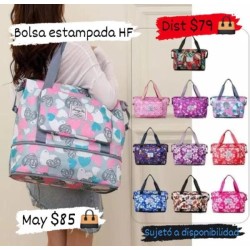 Bolsa estampada HF