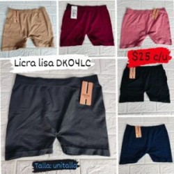 Licra lisa DK04LC