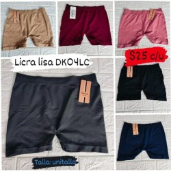 Licra lisa DK04LC