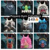 Playera gym caballero