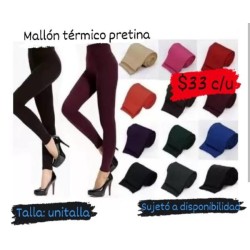 Mallon térmico pretina