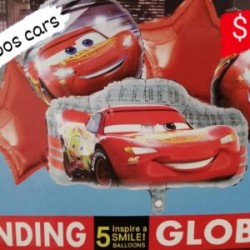 Globos cars