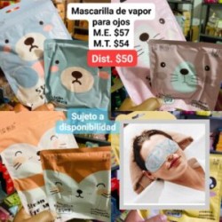 Mascarilla de vapor para ojos