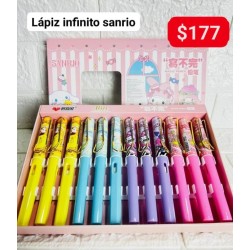 Lapiz infinito Sanrio docena