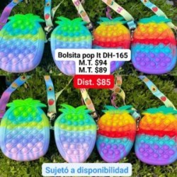 Bolsita pop it DH 165