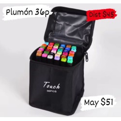 Plumón 36p