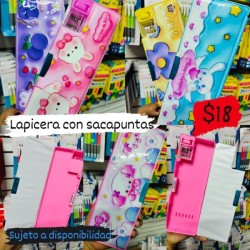 Lapicera sacapuntas