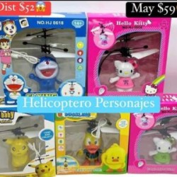 Helicoptero personajes