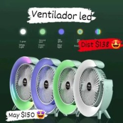 Ventilador Led