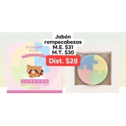 Jabon rompecabezas
