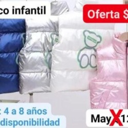 Chaleco infantil