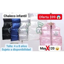 Chaleco infantil