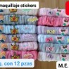 Banda maquillaje stickers